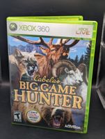 Cabela's Big Game Hunter - Xbox 360 Game - NTSC