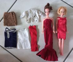 Poupées vintage années 60 style Barbie