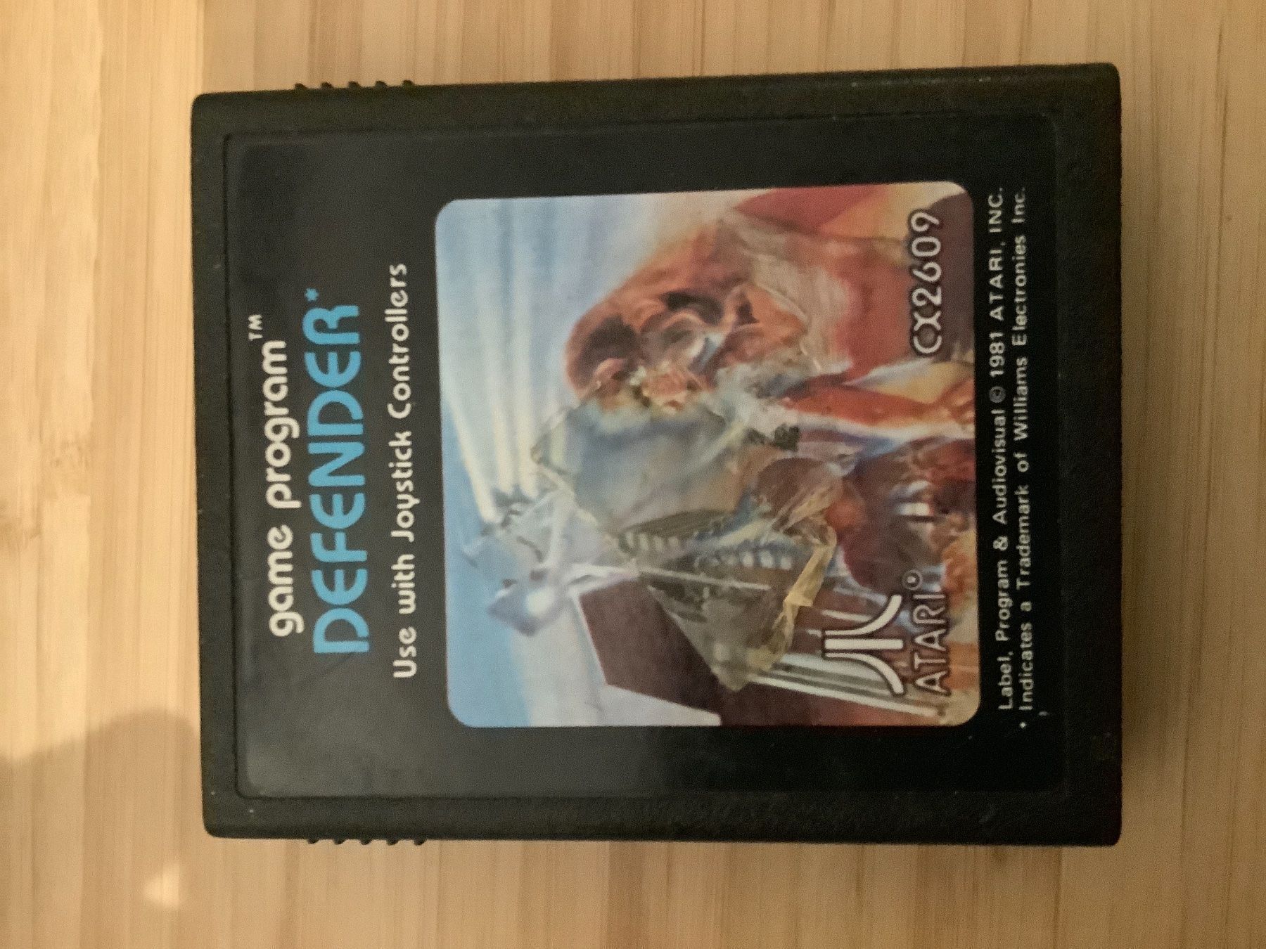 Atari Jeux: Jeu Atari 2600 Defender – D'occasion à Estavannens par mar_dw8m