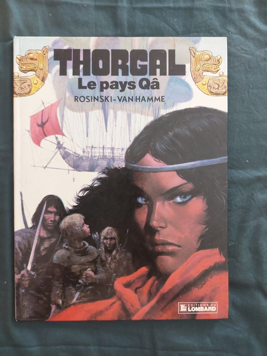 Fumetti: Thorgal T.10 Le Pays Qâ EO 1986 TBE – Usato da Genève venduto da Blu_BD