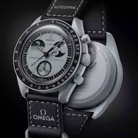 OMEGA x SWATCH Mission to Earthphase + strap, NO box&papers