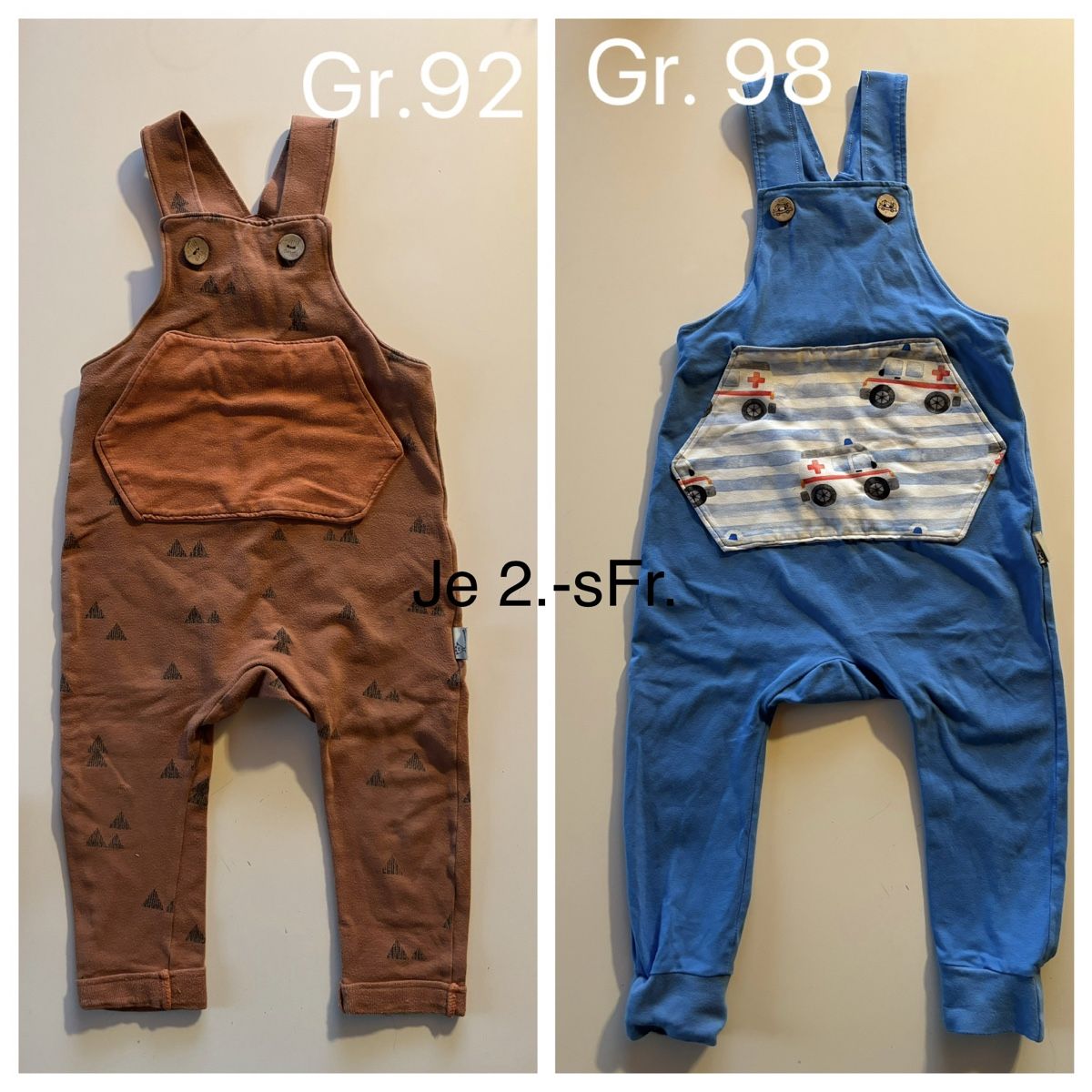Lotti & Set di vestiti: Latzhosen Set – Usato da Urdorf venduto da Jessebel