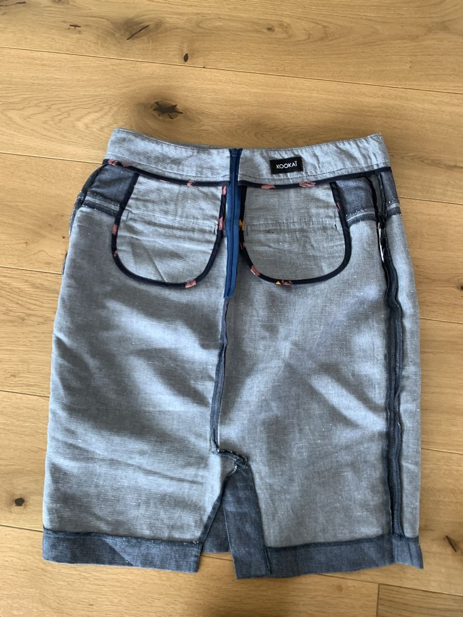 Kookai Gonne: Jeansjupe, Kooksi, Gr. 38 – Nuovo (secondo la descrizione) da Sissach venduto da 6662weltenbummler 3
