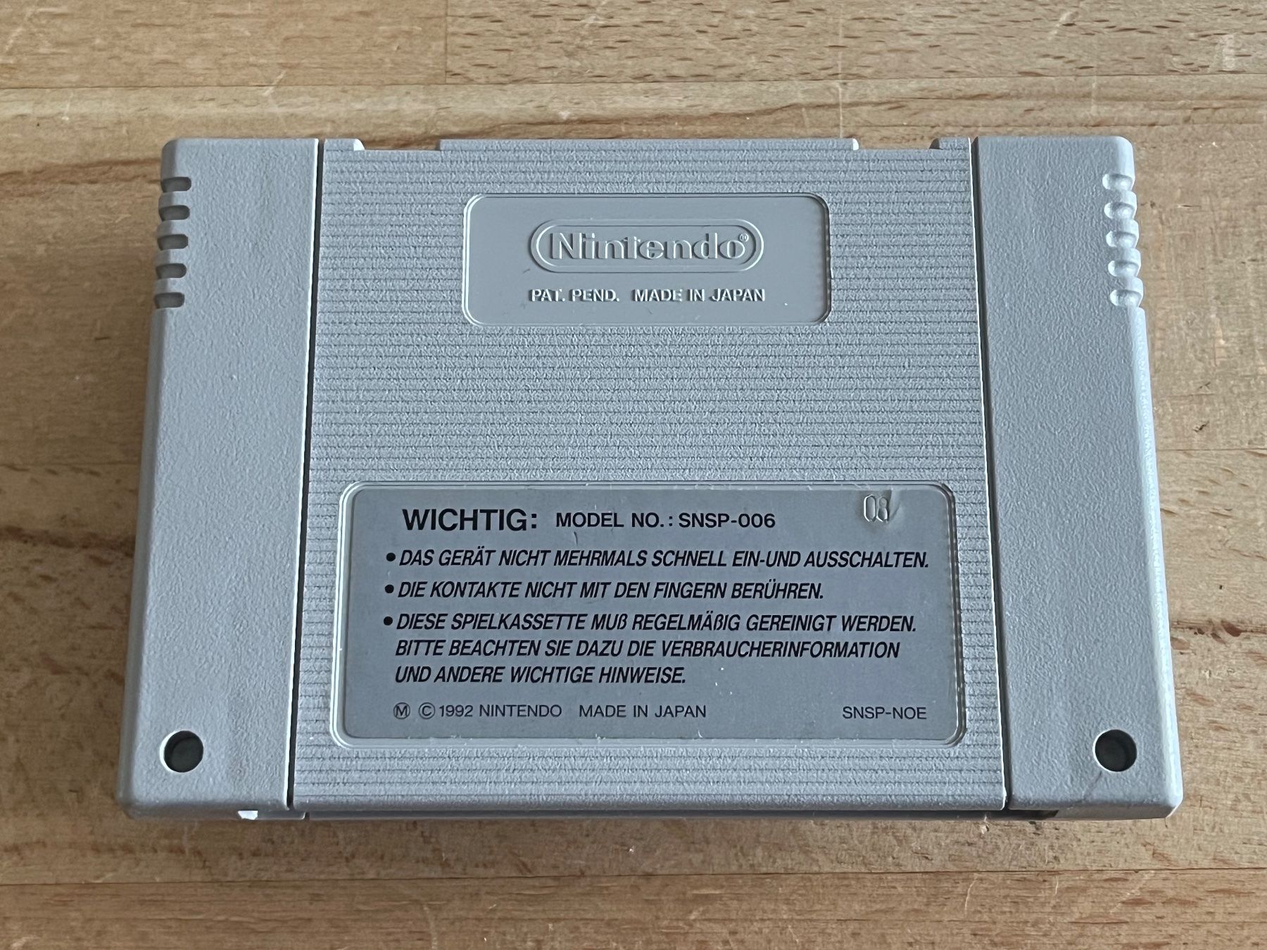 Giochi: Super Punch Out!, original, SNES Super Nintendo Modul – Usato da Thalwil venduto da ranx 1