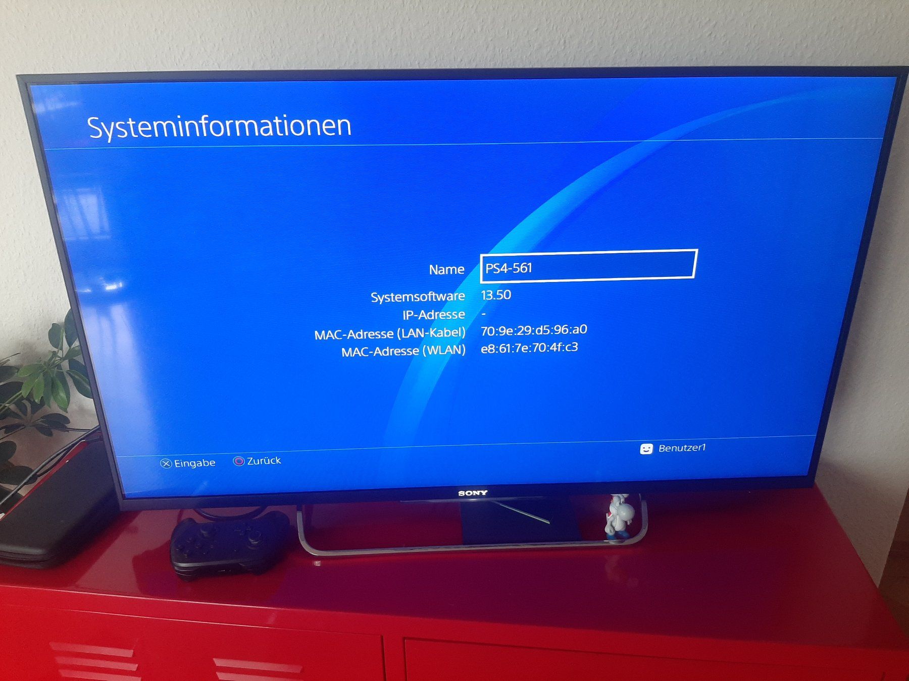 Sony Console: PS4 Konsole 500GB inkl. Controller und Zubehör – Usato da Zürich venduto da Chrishol 1