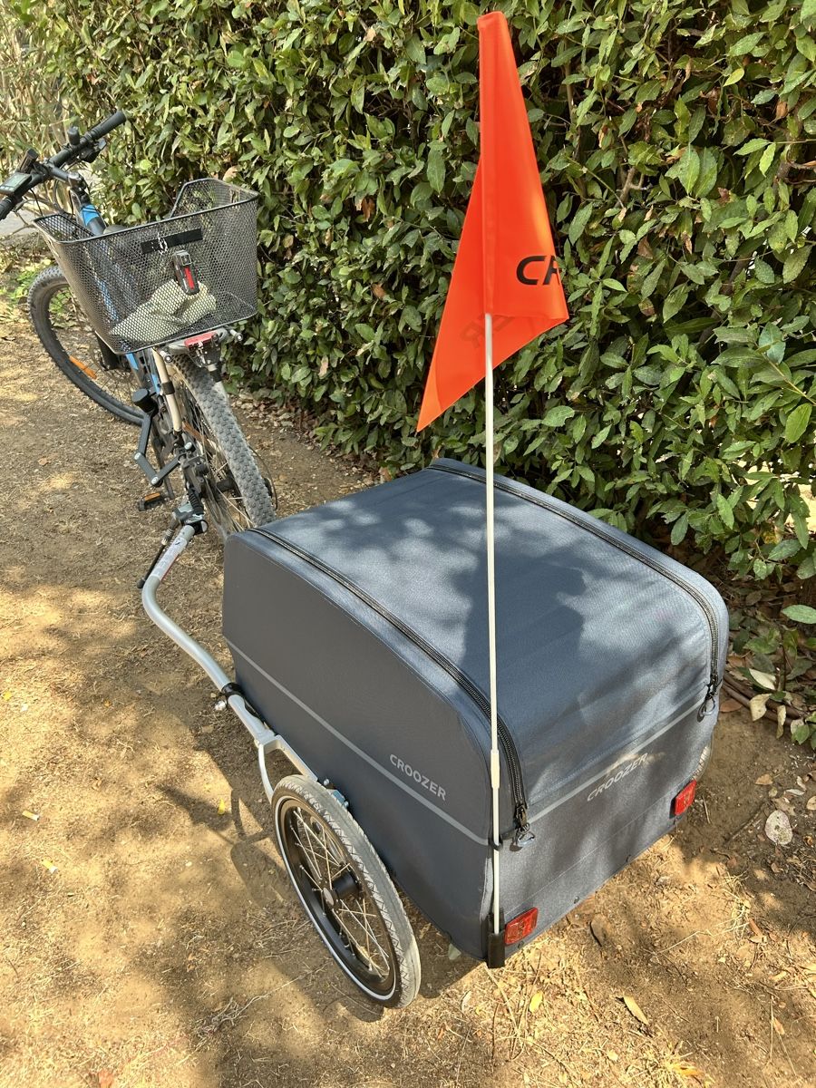 Croozer Anhänger: Croozer Cargo Tuure – Gebraucht aus Kehrsatz von luna_44 1