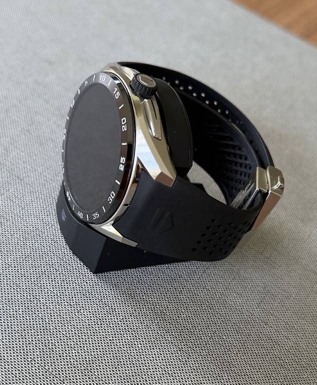 Smartwatch: Taf Heuer connected e5 45mm noire – Nuovo e nell'imballaggio originale da Genève venduto da mcr_q8bn 3