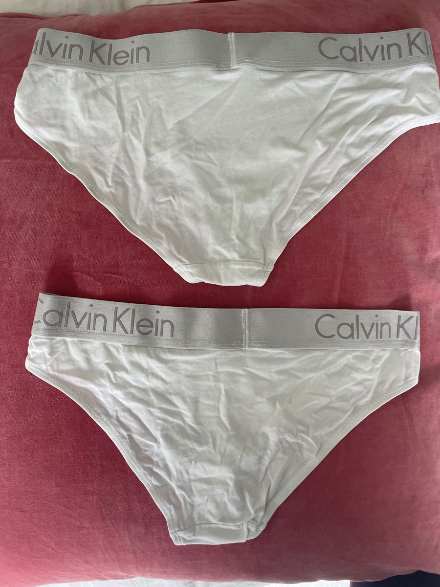 Calvin Klein Altra biancheria intima: Calvin Klein Damenslips, weiss, Grösse L – Usato da sonvico venduto da Ptequila 1