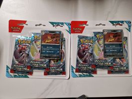 2x Pokémon Journey Together – 3-Blister EN Sealed