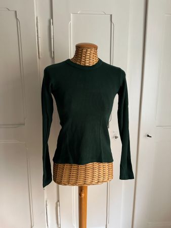 BRANDY MELVILLE - Langarmshirt dunkelgrün