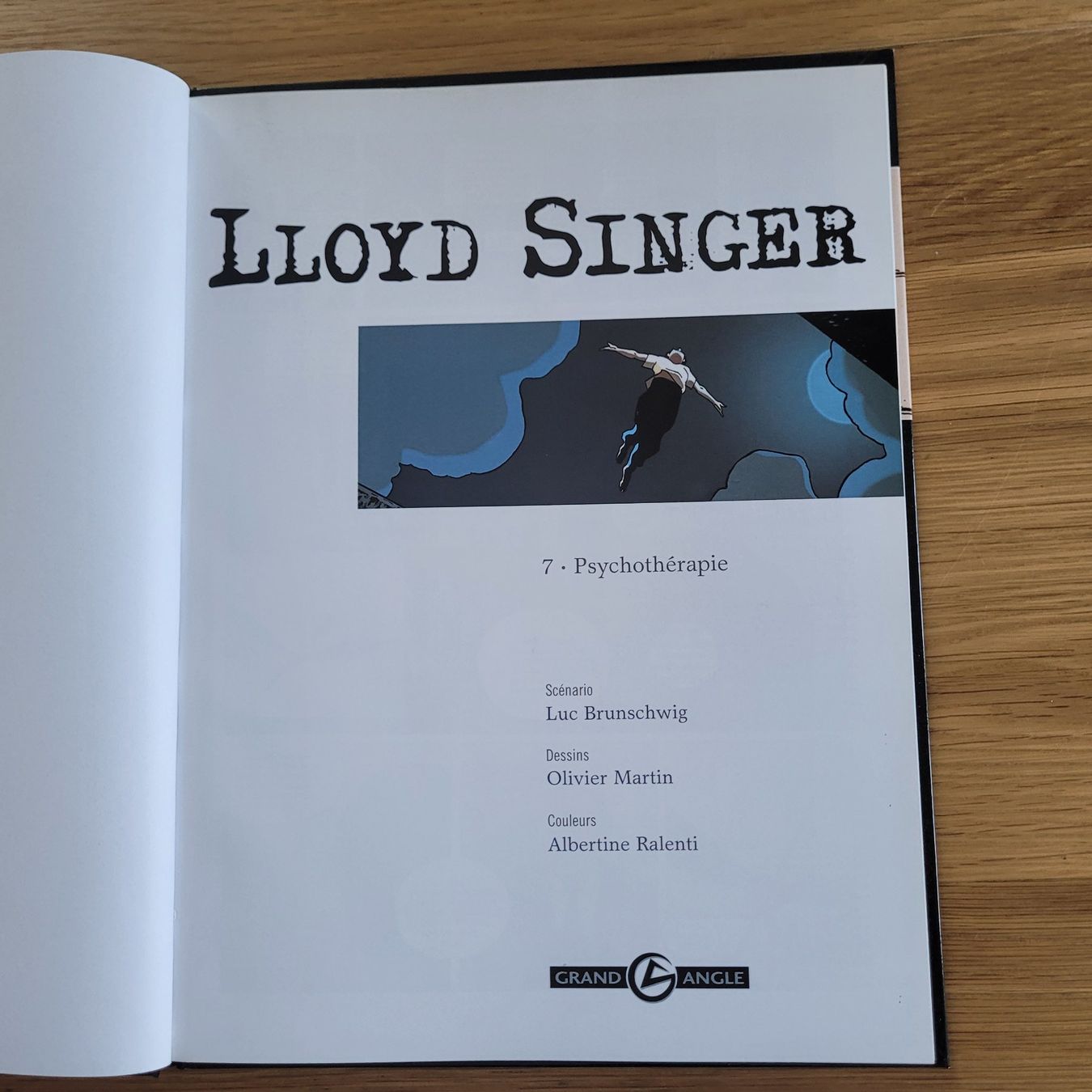 BD: BD EO Lloyd Singer 7. Psychothérapie – D'occasion à Biel/Bienne par Destockweb 1