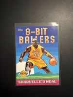 Trading card Shaquille O'Neal 8-Bit Ballers Topps 2020