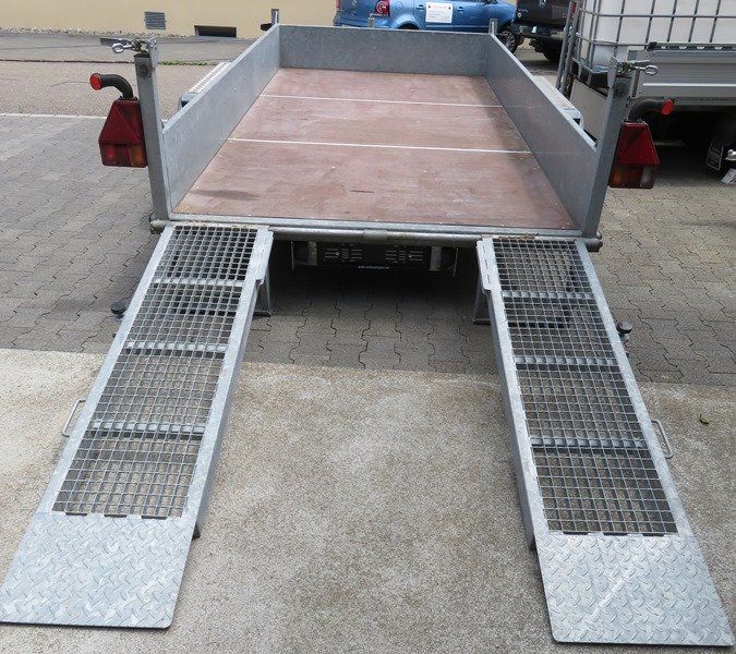 Sachentransportanhänger / Baumaschinenanhänger Unsinn 2600kg 6