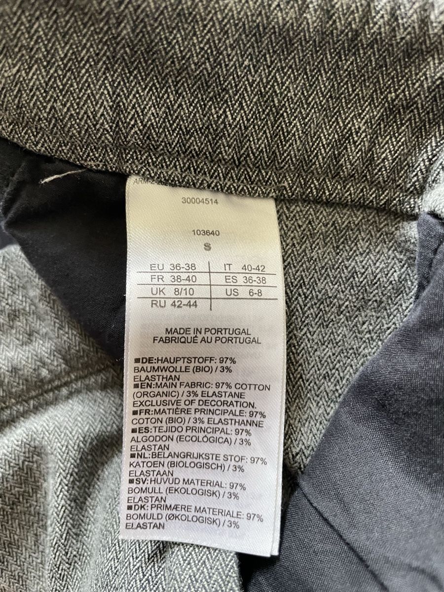 Armedangels Pantaloni: Armedangels Hose gr s – Usato da Zürich venduto da cmc_gg9z 2