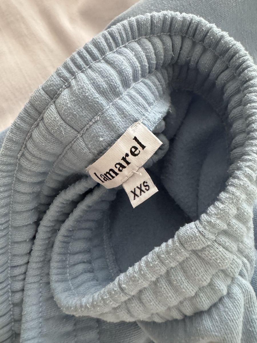 Pantaloni: Lamarel Jogginghose hellblau Grösse XXS – Usato da St. Gallen venduto da Raqualele 3