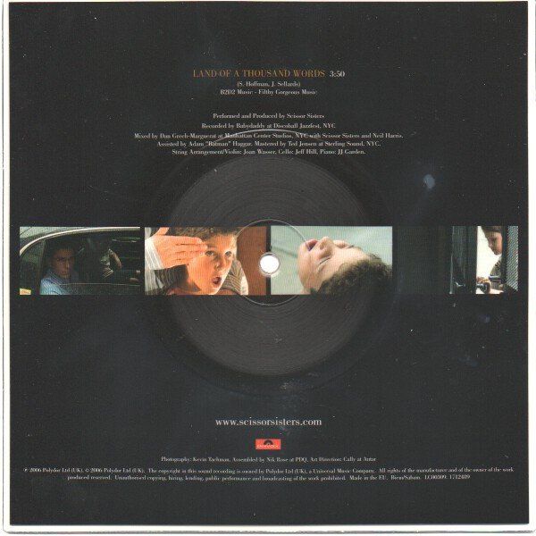 Scissor Sisters, Land Of A Thousand Shape Picture Disc Kaufen auf