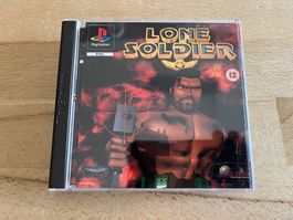 Lone Soldier - Playstation PS1 - sehr guter Zustand