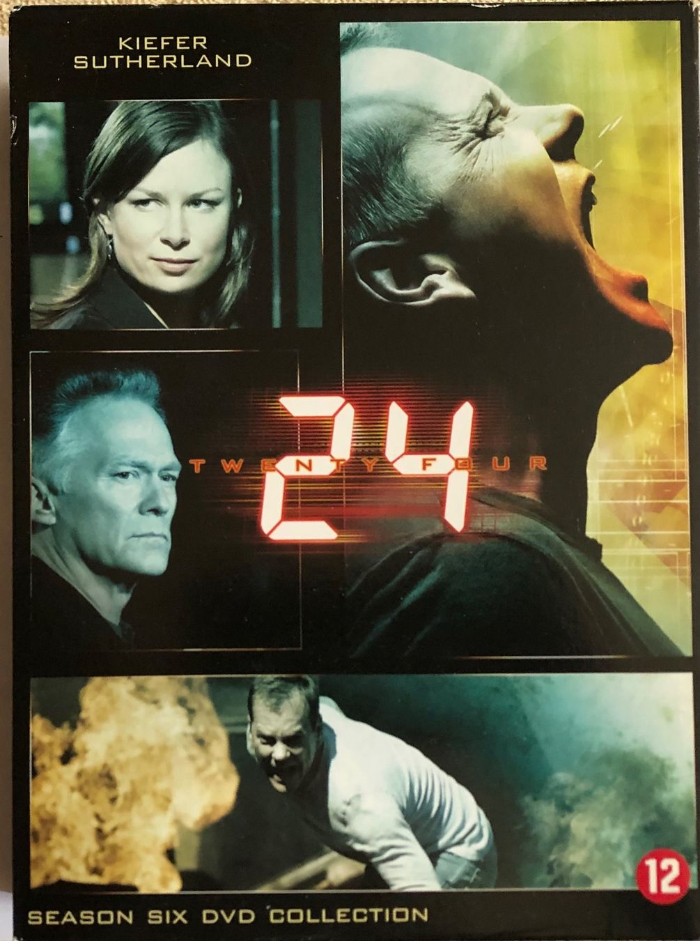 Alle DVDs: 24 HEURES CHRONO (SAISON 6) – Gebraucht aus Poliez-Pittet von Newtown-Records