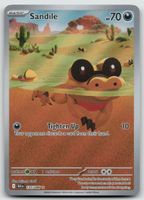 Pokemon Sandile 135/086 BLK EN 2025