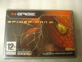 Spider-Man 2 GAME Nokia N-Gage   - 100%NEW **