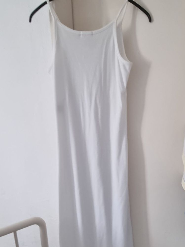 Vestiti: Kleid, mit feinen Träger Gr.M weiss – Nuovo (secondo la descrizione) da Geroldswil venduto da Agapanthus22 2