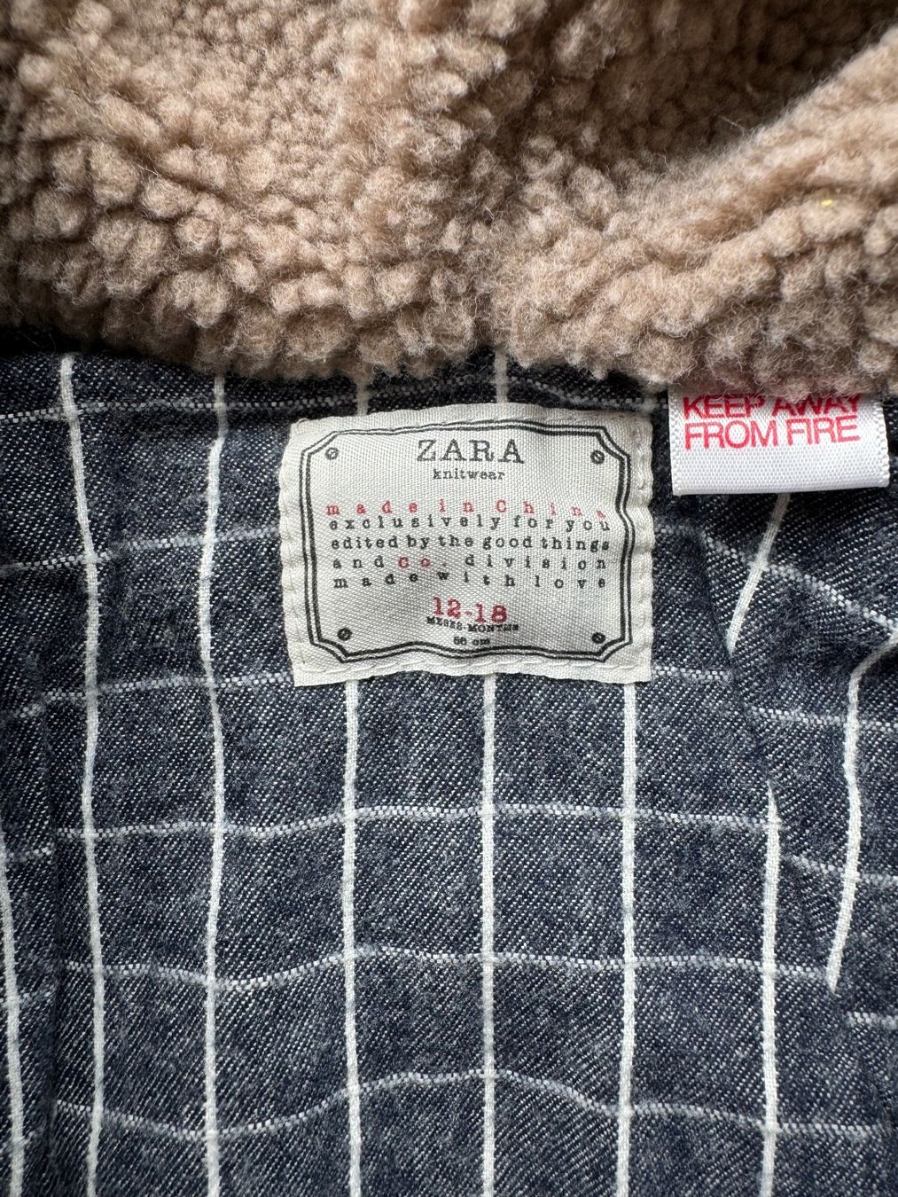 Zara Giacche & Cappotti: Kinder Herbst-/Winterjacke ZARA Gr. 86 – Usato da Ennetbaden venduto da Katiusia 3