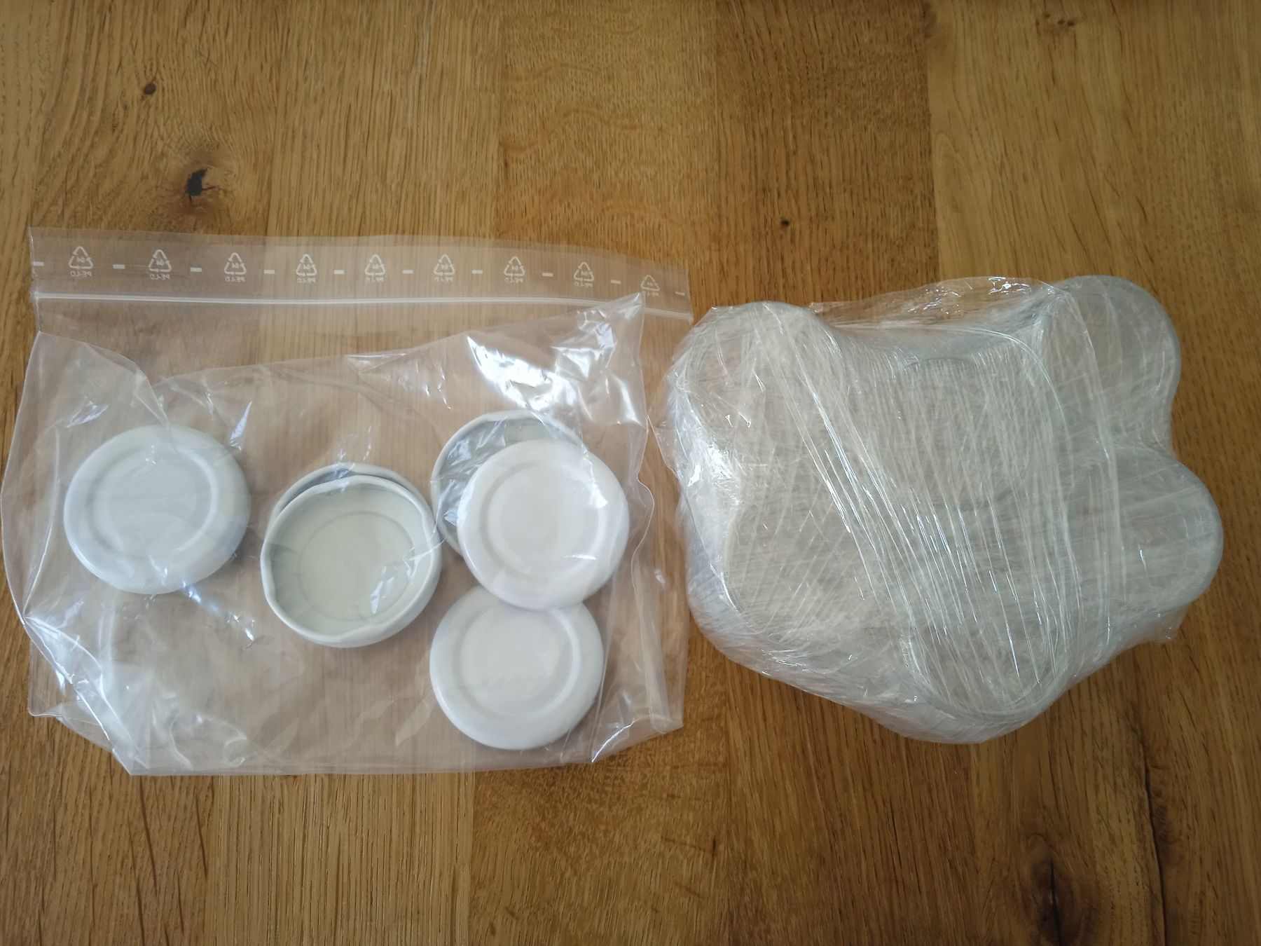 Contenitori & Simili: 6 Kosmetikdose Glasklar "20ml" mit metall Schraubdeckel – Nuovo (secondo la descrizione) da Rothrist venduto da MaSa82