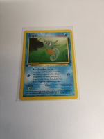 Pokémon Karte Seeper 1. Edition gebraucht Zustand