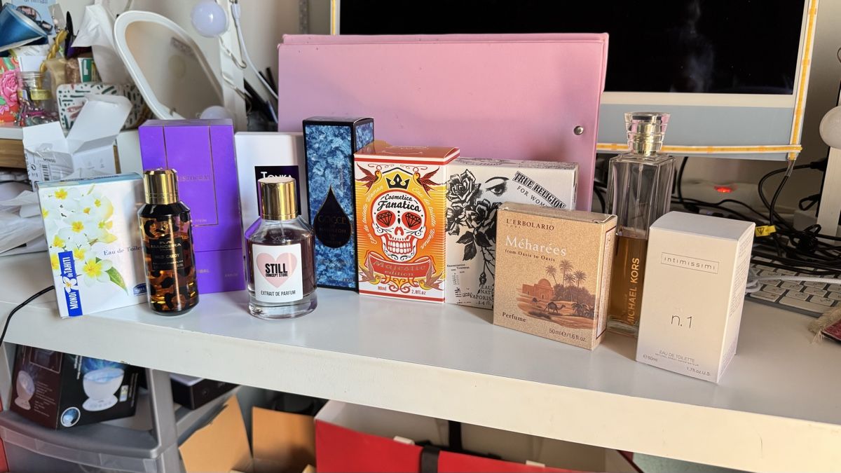 Parfums & Eau de Toilette: Lotto 11 profumi usati – D'occasion à Besazio par tonpetitparfum 1