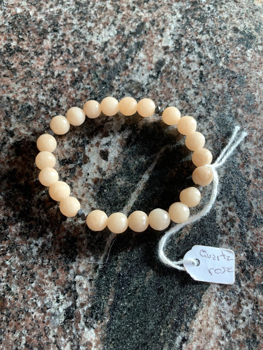 Bracciali & Braccialetti: Bracelet quartz rose neuf – Nuovo e nell'imballaggio originale da Perroy venduto da barballalla 2