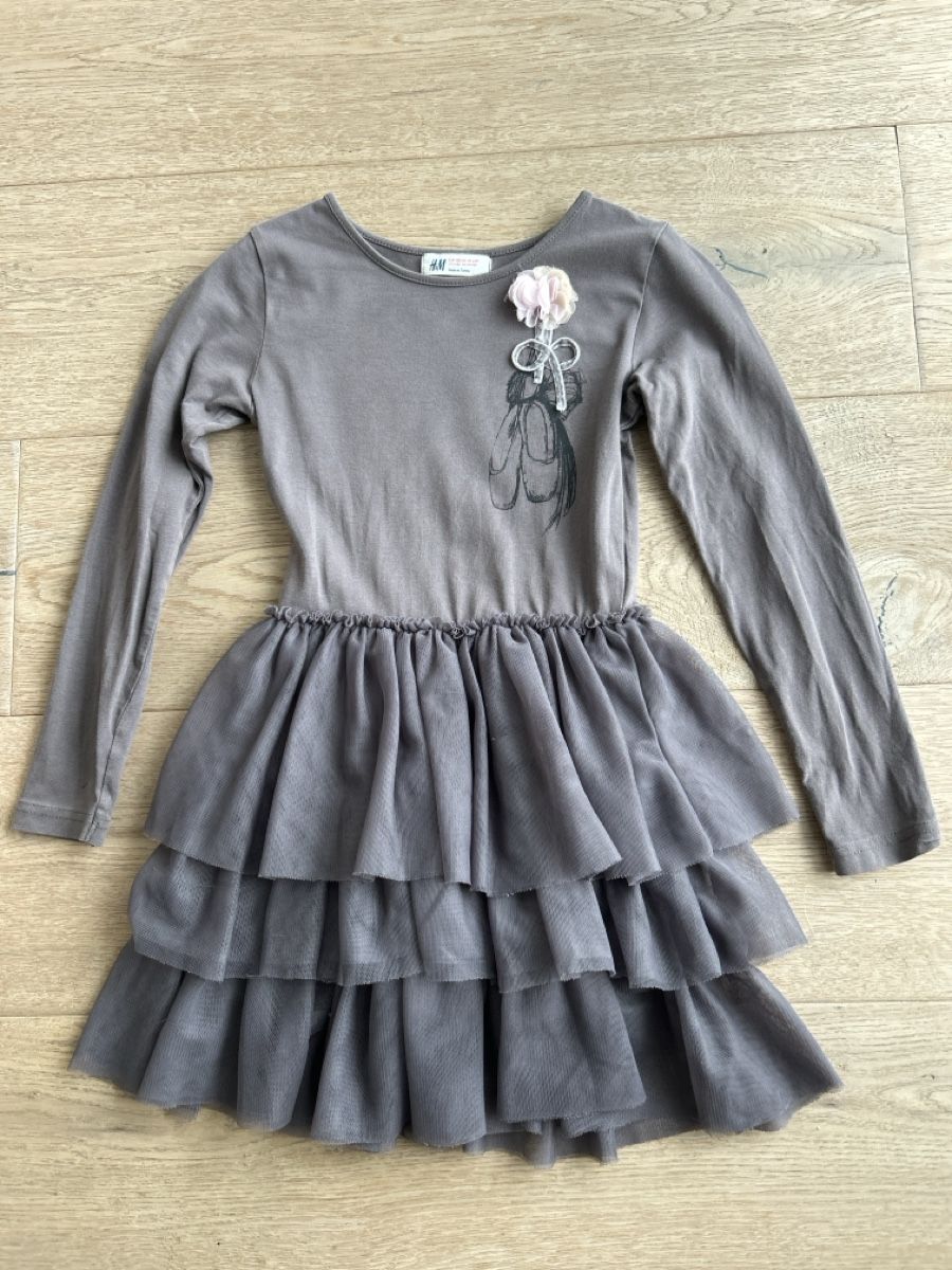 Vestiti & Gonne: Robe danse en tule 122/128 cm – Usato da Yens venduto da Chriis