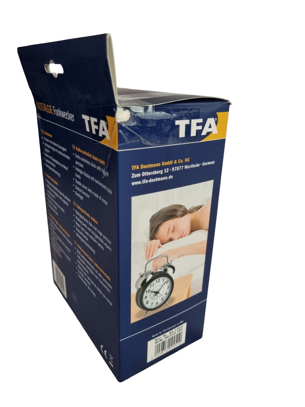 Wecker: TFA Nostalgie Funkwecker – Gebraucht aus Wangen b. Olten von Restwert_Wangen 4