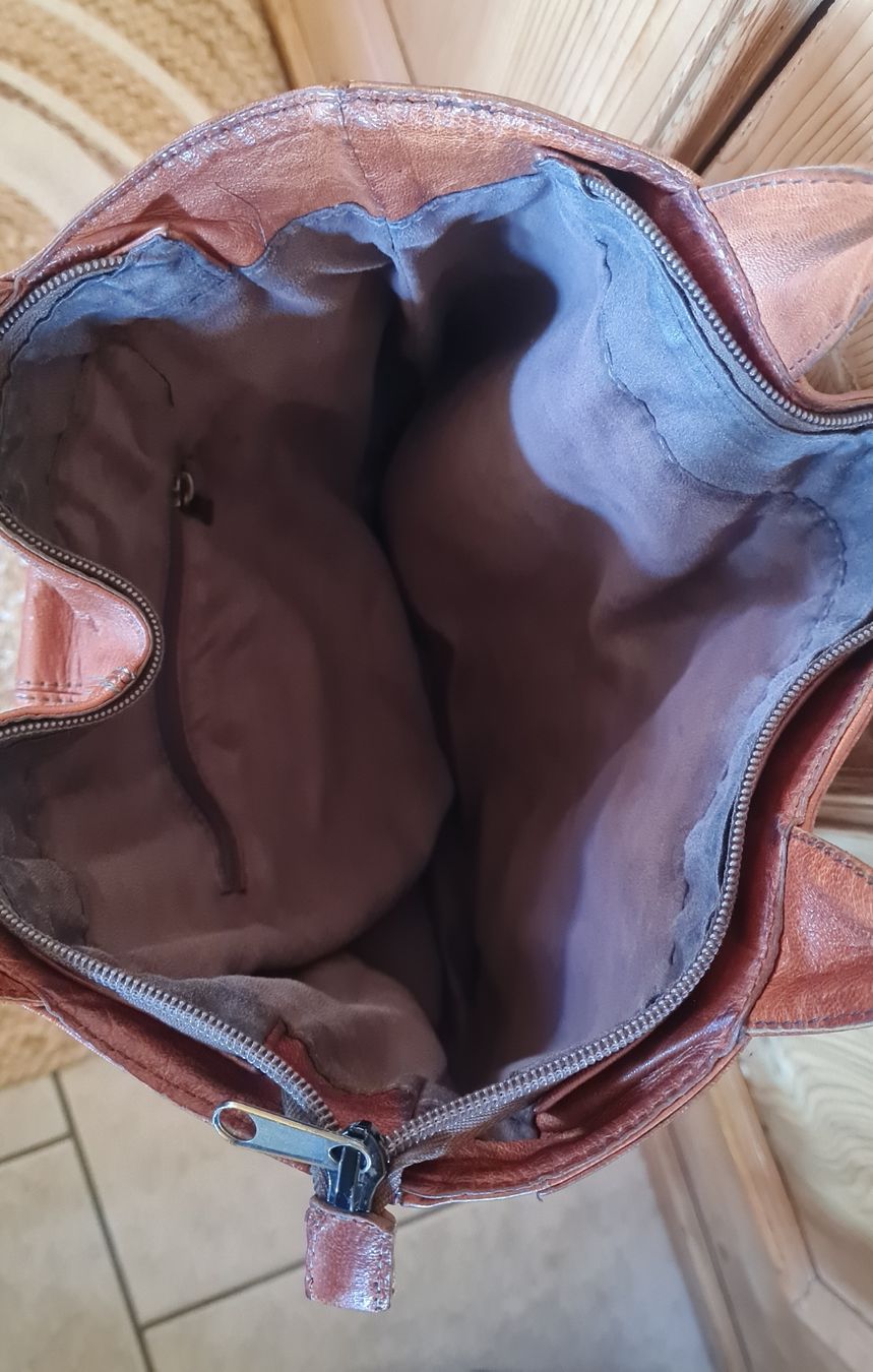 Taschen für Damen: Ledertasche – Gebraucht aus Bowil von Sabinep 2