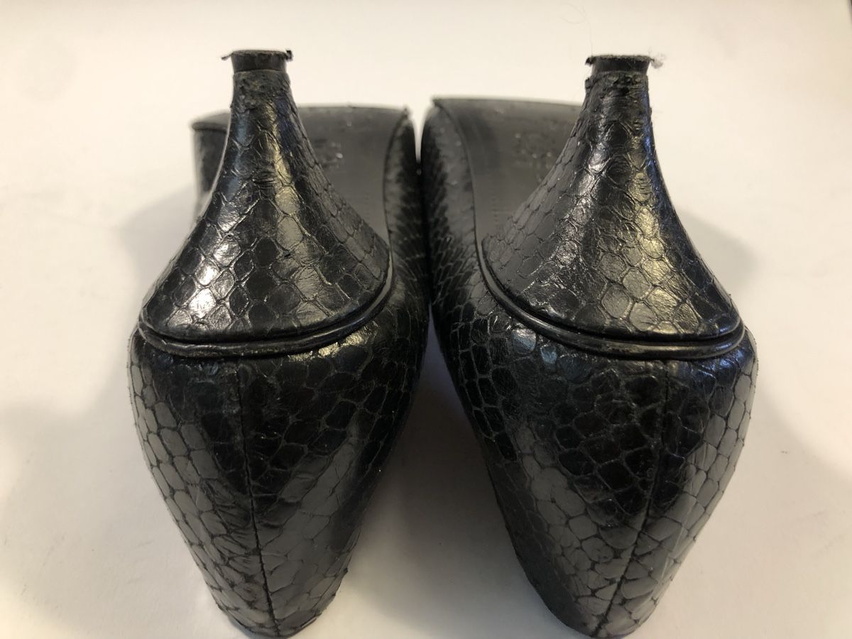 Massimo Dutti Scarpe da donna: Pumps Schwarz Echtleder von Massimo Dutti Gr 39 – Usato da Bern venduto da Etzy 4