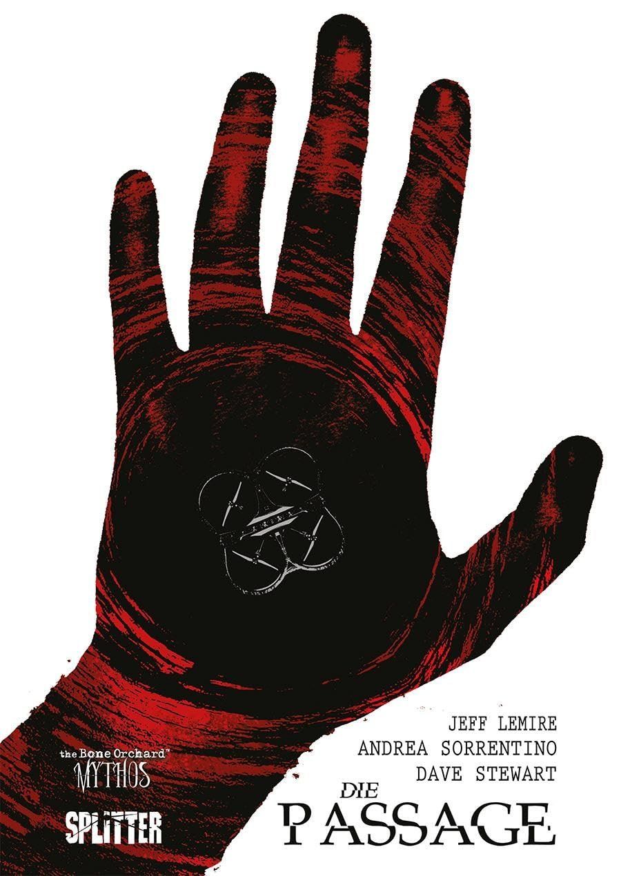 Fumetti: DIE PASSAGE-Jeff Lemire-Graphic Novel-Horror – Usato da Rheinfelden venduto da Pit666