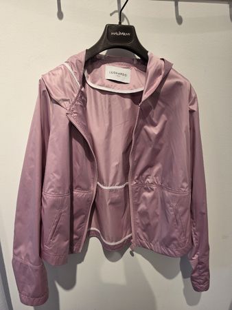 Windbreaker Leonardo Zurich rosa Grösse S neuwertig