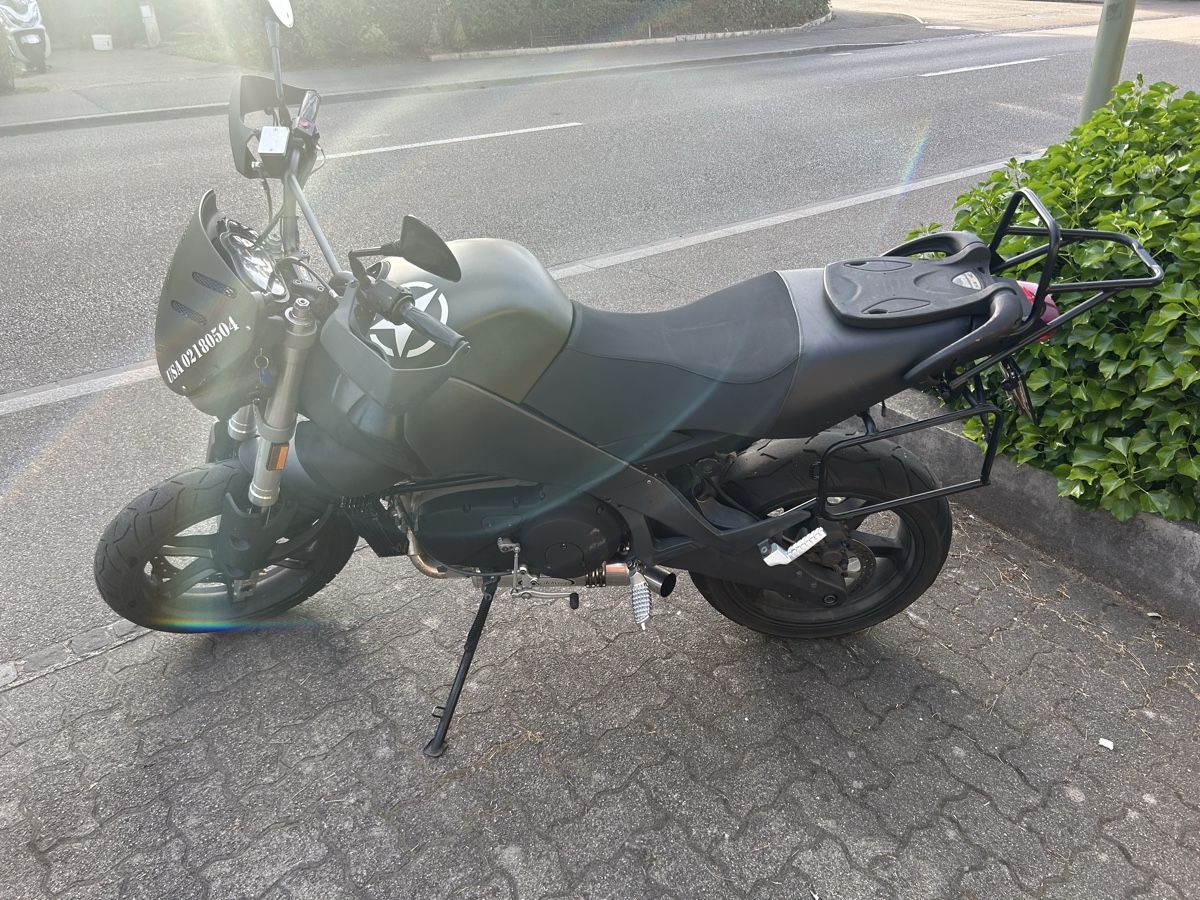 Buell Strada: Buell XB12 mit MFK 19.05.26 und Sebring – Usato da Oberwil BL venduto da 8Daniel1Hale 2