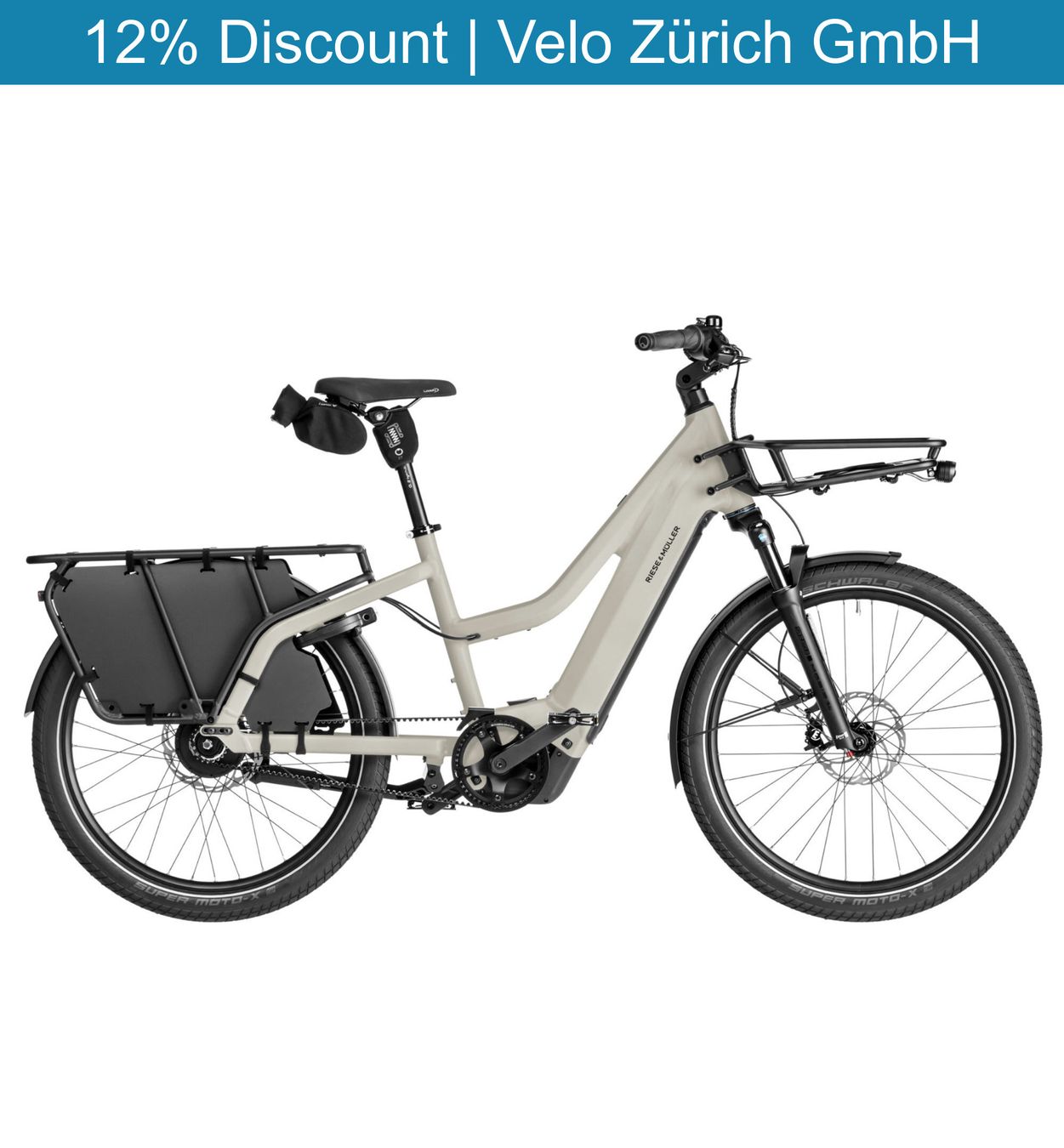 Biciclette: Cargobike Riese & Müller Multi. 3 vario – Nuovo (secondo la descrizione) da Zürich venduto da Velo_Zuerich_Cargo