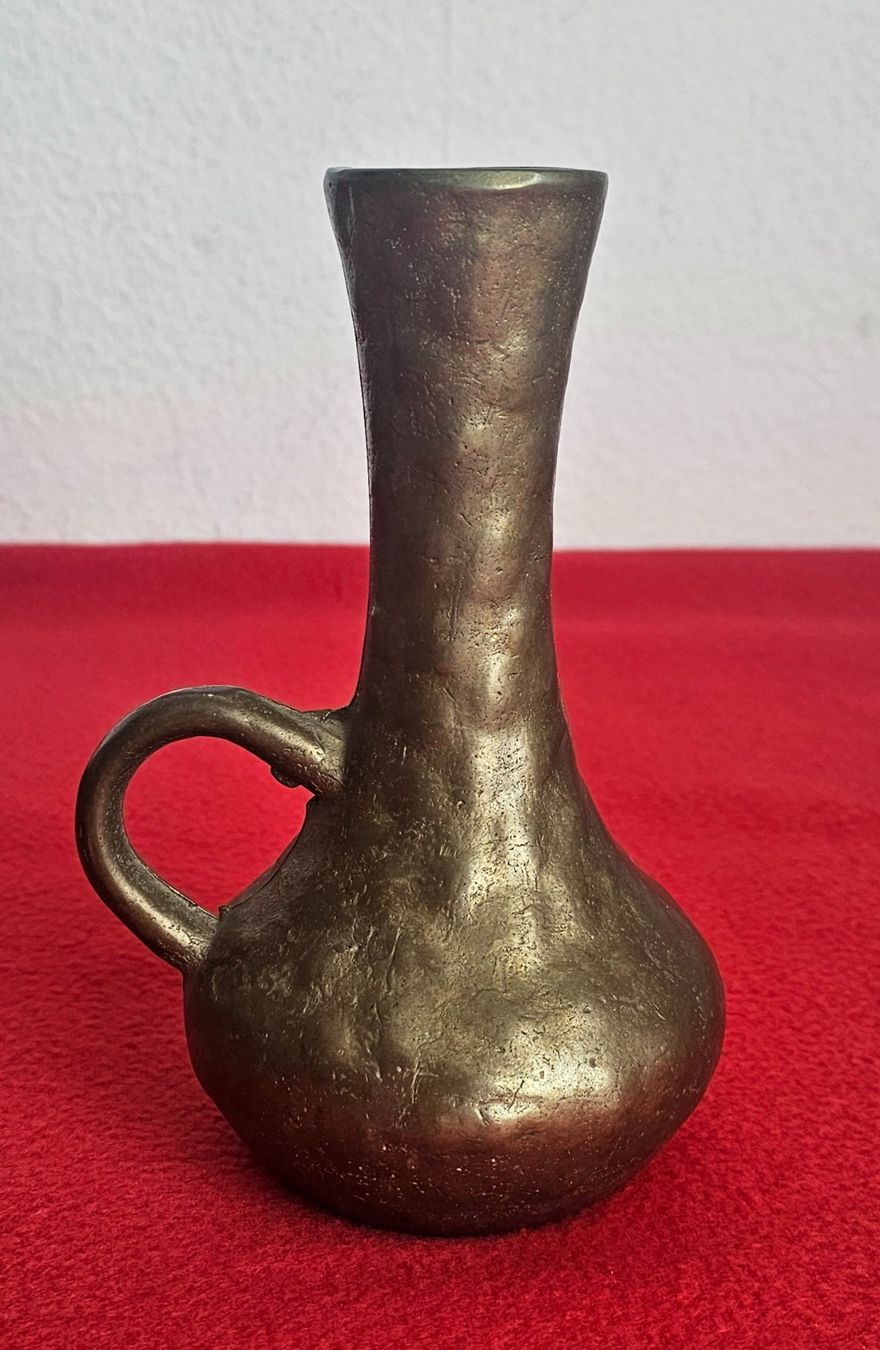 Vasen & Gefässe: 60er Jahre Messing Kanne, Vintage – Gebraucht aus Bronschhofen von Xena37