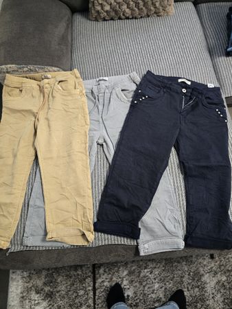 Sommer-Hose/Shorts Set, Damen, Gr. 36 und 38