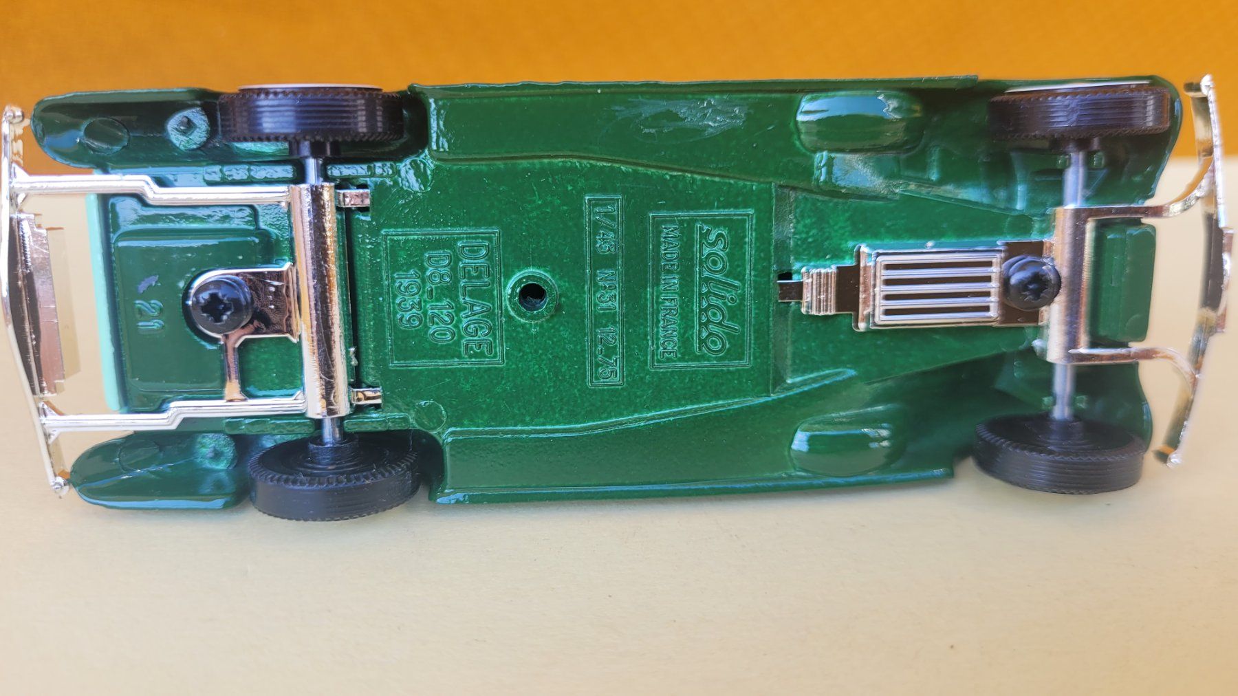Solido Modellini d'auto: Delage D8-120 1939 - Solido, 1:43 – Usato da Domdidier venduto da Bimbo57 4