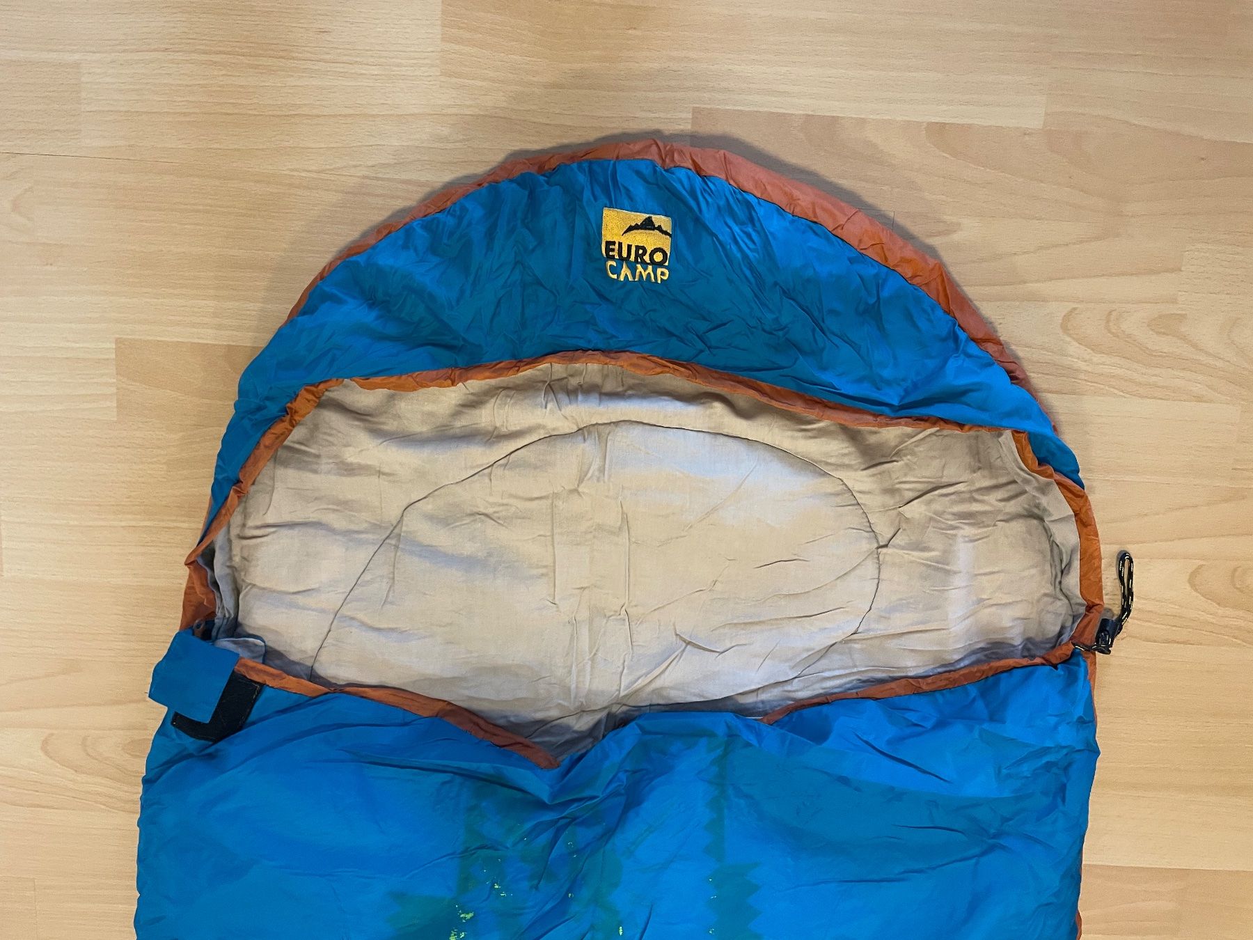 Sacs de couchage: Schlafsack EUROCAMP – D'occasion à Uster par rephyK 2
