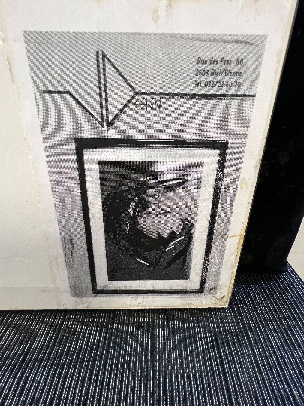 Gemälde: PORTRAIT SIGNÉ – Gebraucht aus Genève von Qanil77 6