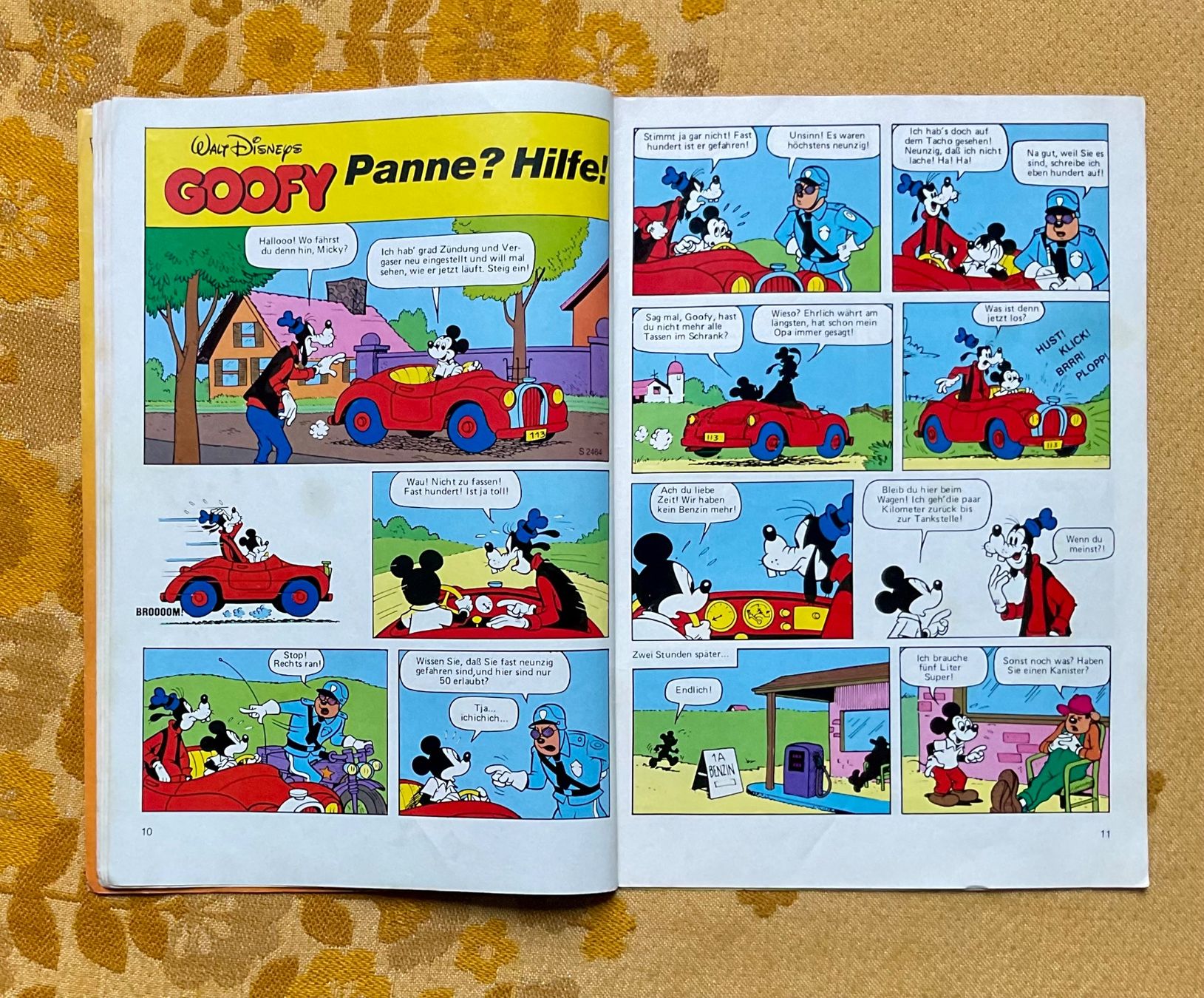 BD: Goofy Heft Nr 10 von 1982 – D'occasion à Endingen par nathan05 3