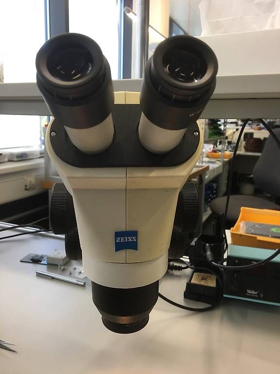 Zeiss Microscopi: Zeiss Mikroskop Stemi 2000 – Usato da Zürich venduto da rapido06