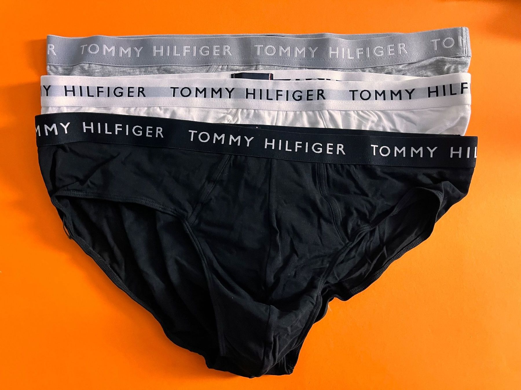 Tommy Hilfiger Biancheria intima: Slips, TOMMY HILFIGER, Grösse XL, 3 Stück – Nuovo e nell'imballaggio originale da Rudolfstetten venduto da gst_g7xl 3