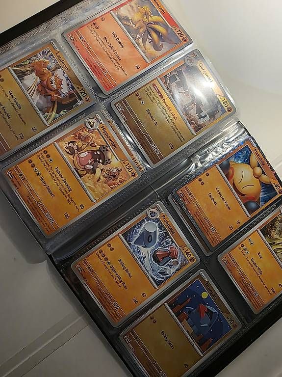 Pokémon Carte collezionabili: Pokémon Portfolio & Karten – Usato da Jens venduto da tra_da87 1