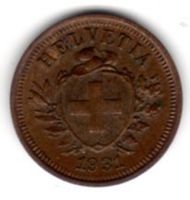 1 RP 1931 BRONZE IN SEHR GUTEM ZUSTAND SIEHE SCAN