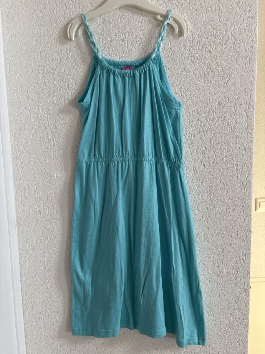 Robes et jupes: Robe fille turquoise taille 8-9 ans – Neuf (Voir description) à Lonay par car_l9sk