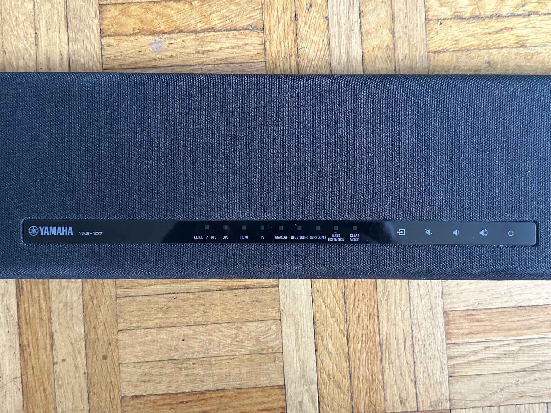 Yamaha Haut-parleurs: Yamaha YAS-107 – D'occasion à Köniz par phi_h5bv 2